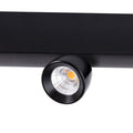 Mini-LED-Leuchte 7W 700Lm CRI90 4200ºK Magnetische Schiene 40.000H [HO-MGCTRACK-7W-W]