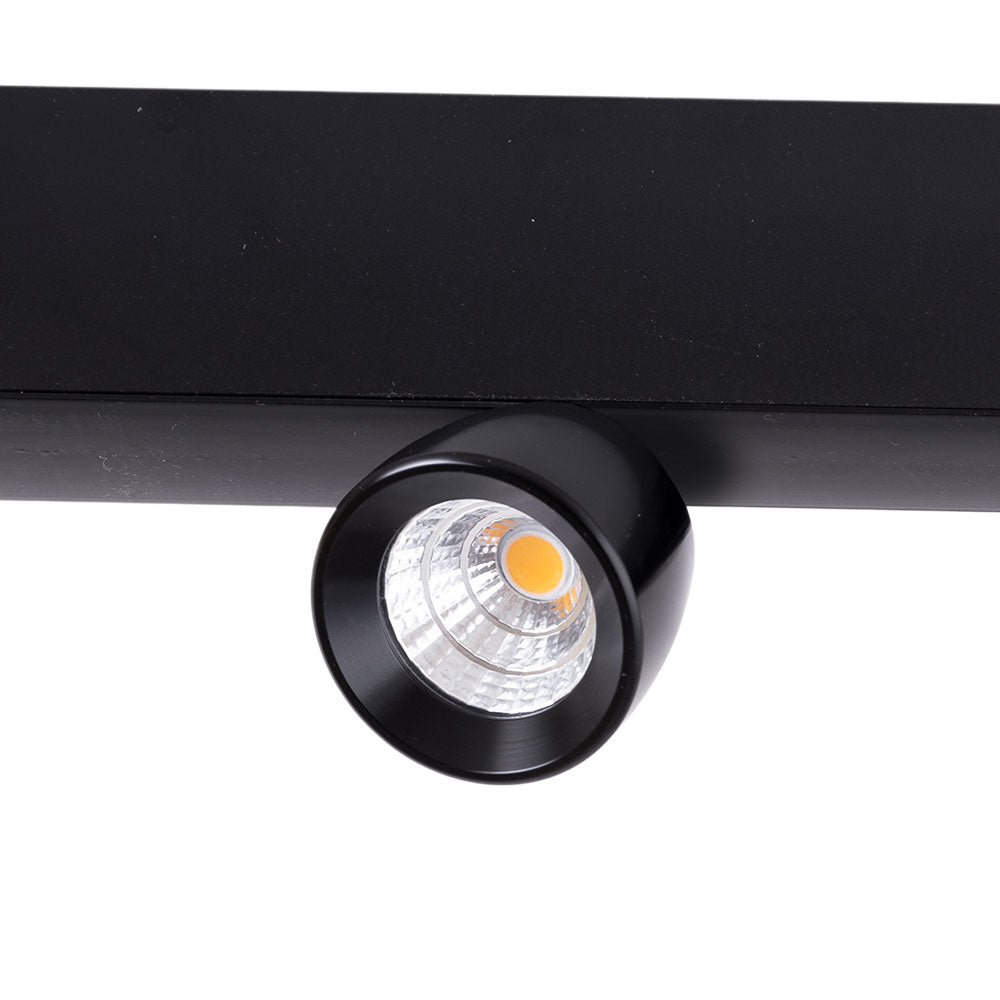 Mini-LED-Leuchte 7W 700Lm CRI90 4200ºK Magnetische Schiene 40.000H [HO-MGCTRACK-7W-W]
