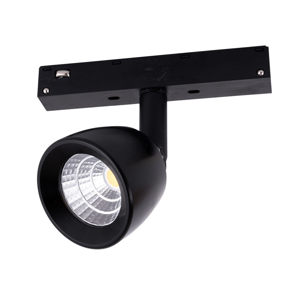 Mini-LED-Leuchte 7W 700Lm CRI90 4200ºK Magnetische Schiene 40.000H [HO-MGCTRACK-7W-W]