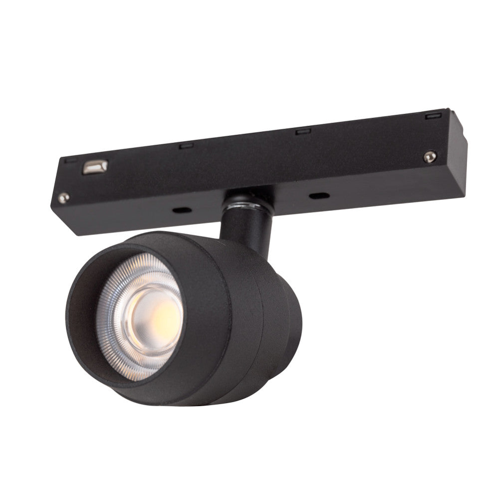 Mini Luminária LED 9W 900Lm CRI90 4200ºK Trilha Magnética 40.000H [HO-MGCTRACK-9W-W]