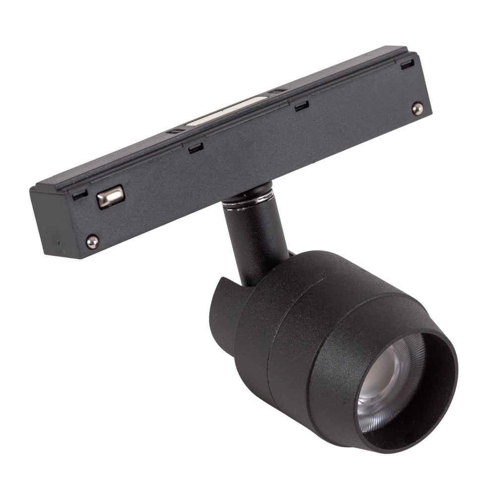 Mini Luminária LED 9W 900Lm CRI90 4200ºK Trilha Magnética 40.000H [HO-MGCTRACK-9W-W]