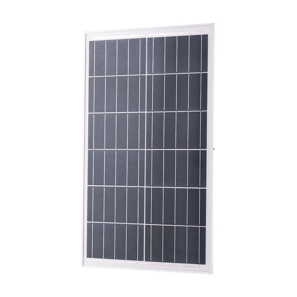 Projetor Solar LED Refletor 300W Painel Solar/Bateria [WR-MTX-300W-CW]