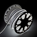Mangueira Fita LED "Neon Flex" 6W 6000ºK 220VAC 8x18mm Dupla 120xSMD2835 6W/M x1M 40.000H [HO-NSPVC8x16DOY220CW]