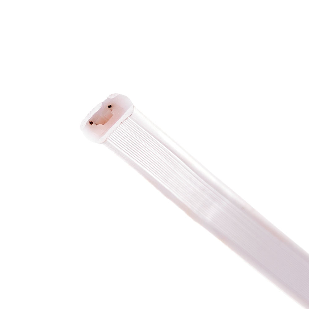 Mangueira Fita LED "Neon Flex" 6W 6000ºK 220VAC 8x18mm Dupla 120xSMD2835 6W/M x1M 40.000H [HO-NSPVC8x16DOY220CW]
