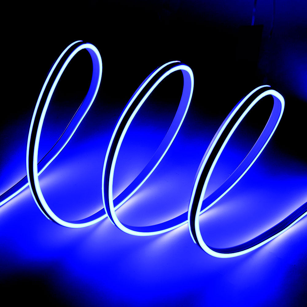 Mangueira Fita LED "Neon Flex" 6W 6000ºK 220VAC 8x18mm Dupla 120xSMD2835 6W/M x1M 40.000H [HO-NSPVC8x16DOY220CW]