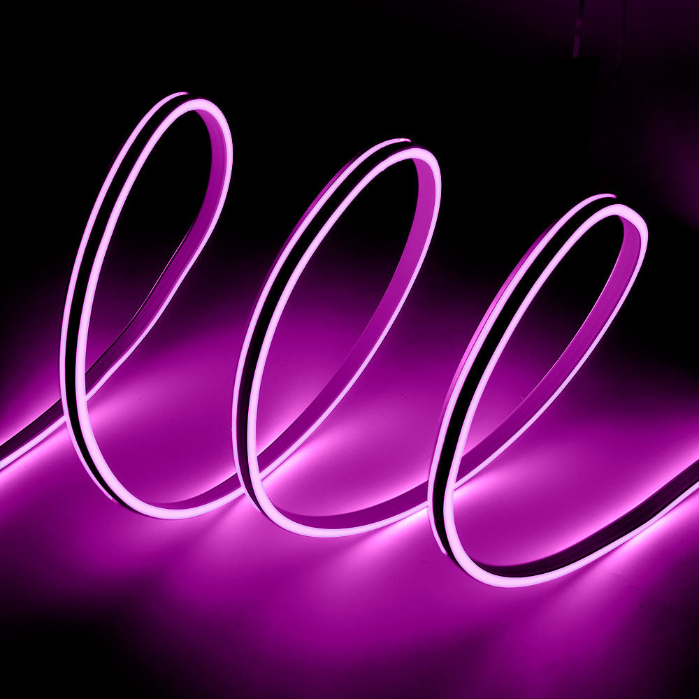Mangueira Fita LED "Neon Flex" 6W 6000ºK 220VAC 8x18mm Dupla 120xSMD2835 6W/M x1M 40.000H [HO-NSPVC8x16DOY220CW]