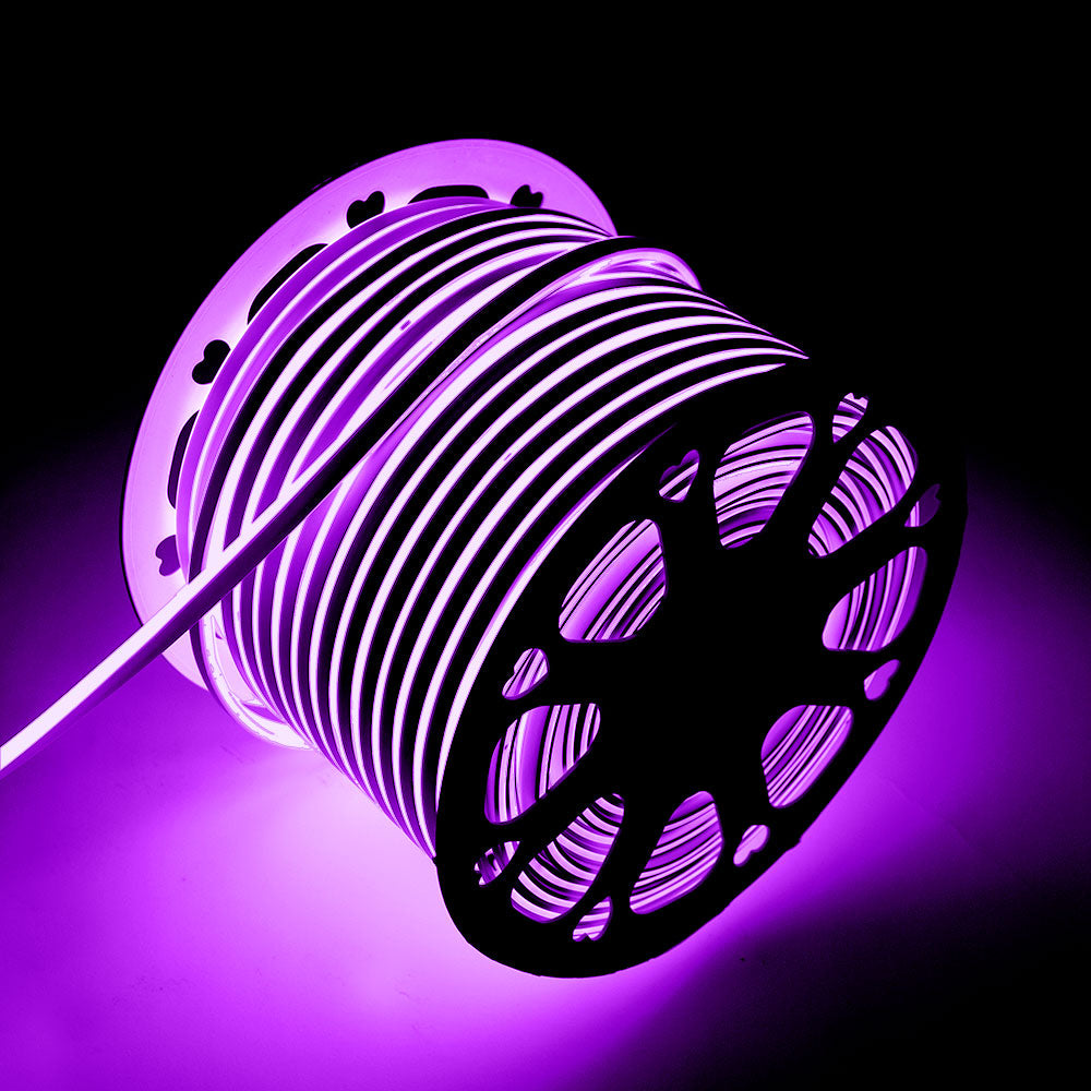 Mangueira Fita LED "Neon Flex" 6W 6000ºK 220VAC 8x16mm Simples 120xSMD2835 6W/M x1M 40.000H [HO-NSPVC8x16SOY220CW]