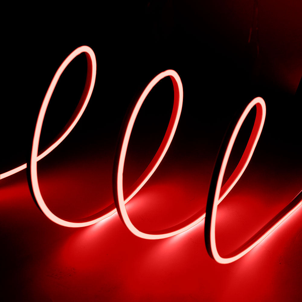 Mangueira Fita LED "Neon Flex" 6W 6000ºK 220VAC 8x16mm Simples 120xSMD2835 6W/M x1M 40.000H [HO-NSPVC8x16SOY220CW]