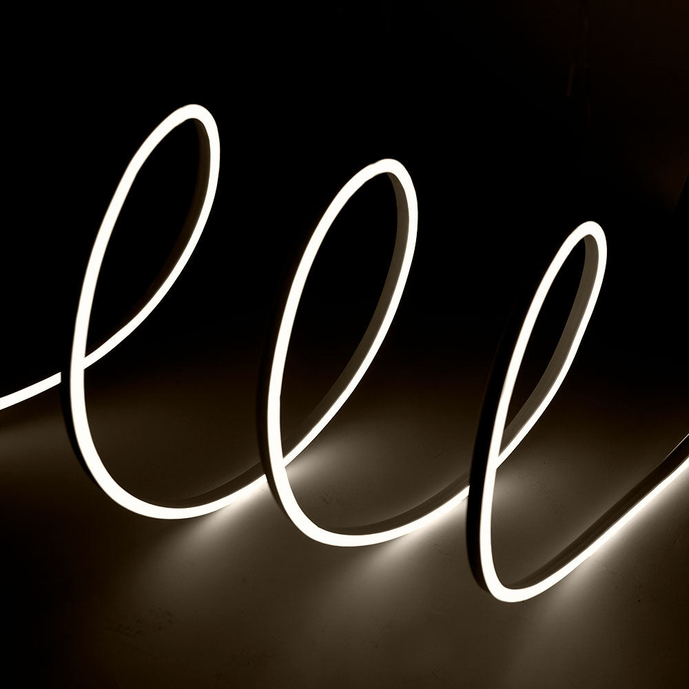 Mangueira Fita LED "Neon Flex" 6W 6000ºK 220VAC 8x16mm Simples 120xSMD2835 6W/M x1M 40.000H [HO-NSPVC8x16SOY220CW]