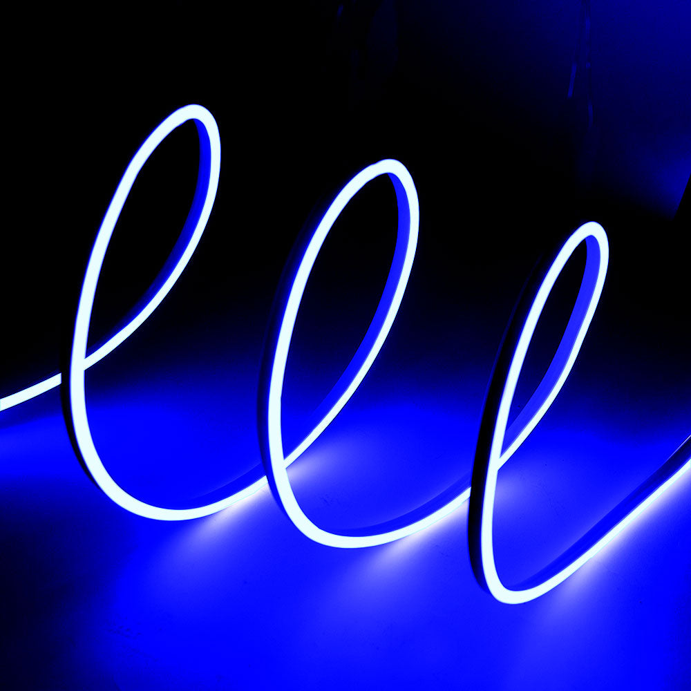 Mangueira Fita LED "Neon Flex" 6W 6000ºK 220VAC 8x16mm Simples 120xSMD2835 6W/M x1M 40.000H [HO-NSPVC8x16SOY220CW]