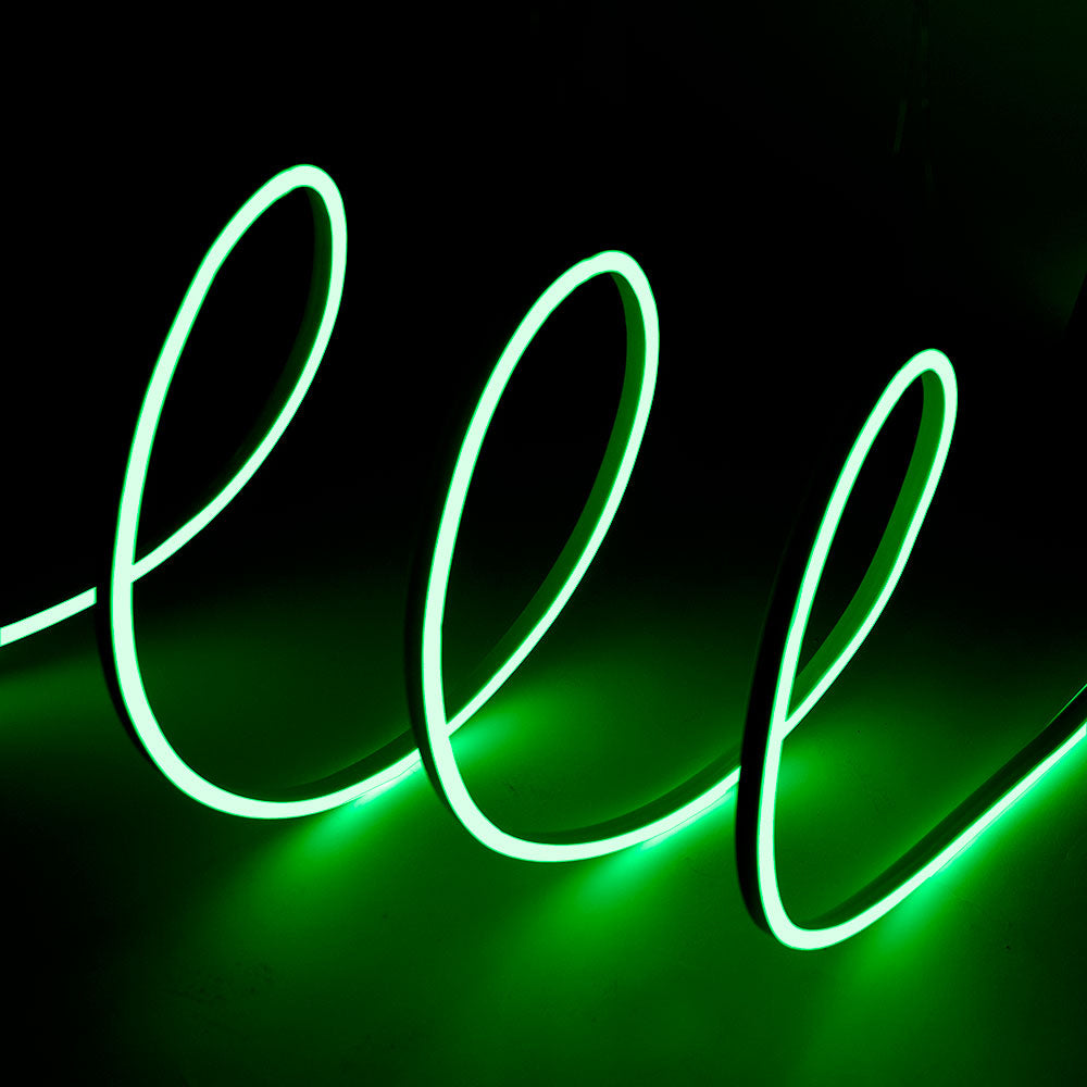 Mangueira Fita LED "Neon Flex" 6W 6000ºK 220VAC 8x16mm Simples 120xSMD2835 6W/M x1M 40.000H [HO-NSPVC8x16SOY220CW]