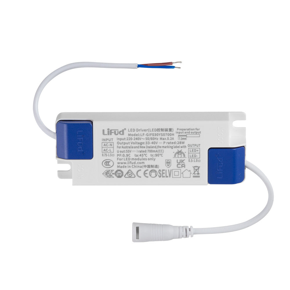 Panel LED 28W 2800Lm 6000ºK 60X30Cm 40.000H Driver Lifud [HO-PBD-3060-LI-CW]