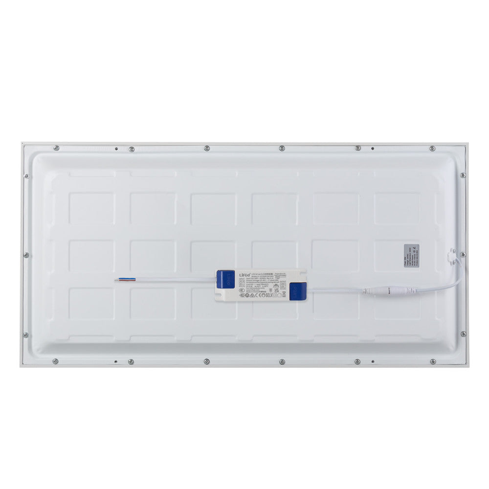 Panel LED 28W 2800Lm 6000ºK 60X30Cm 40.000H Driver Lifud [HO-PBD-3060-LI-CW]