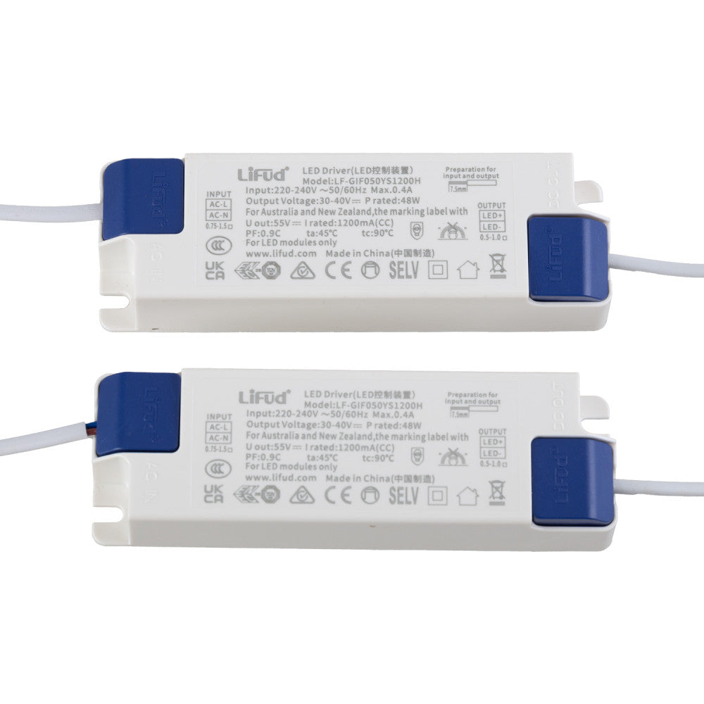 LED-Panel 100W 10000Lm 6000ºK 120x60cm 40.000H Lifud Treiber [HO-PBD-60120-LI-CW]