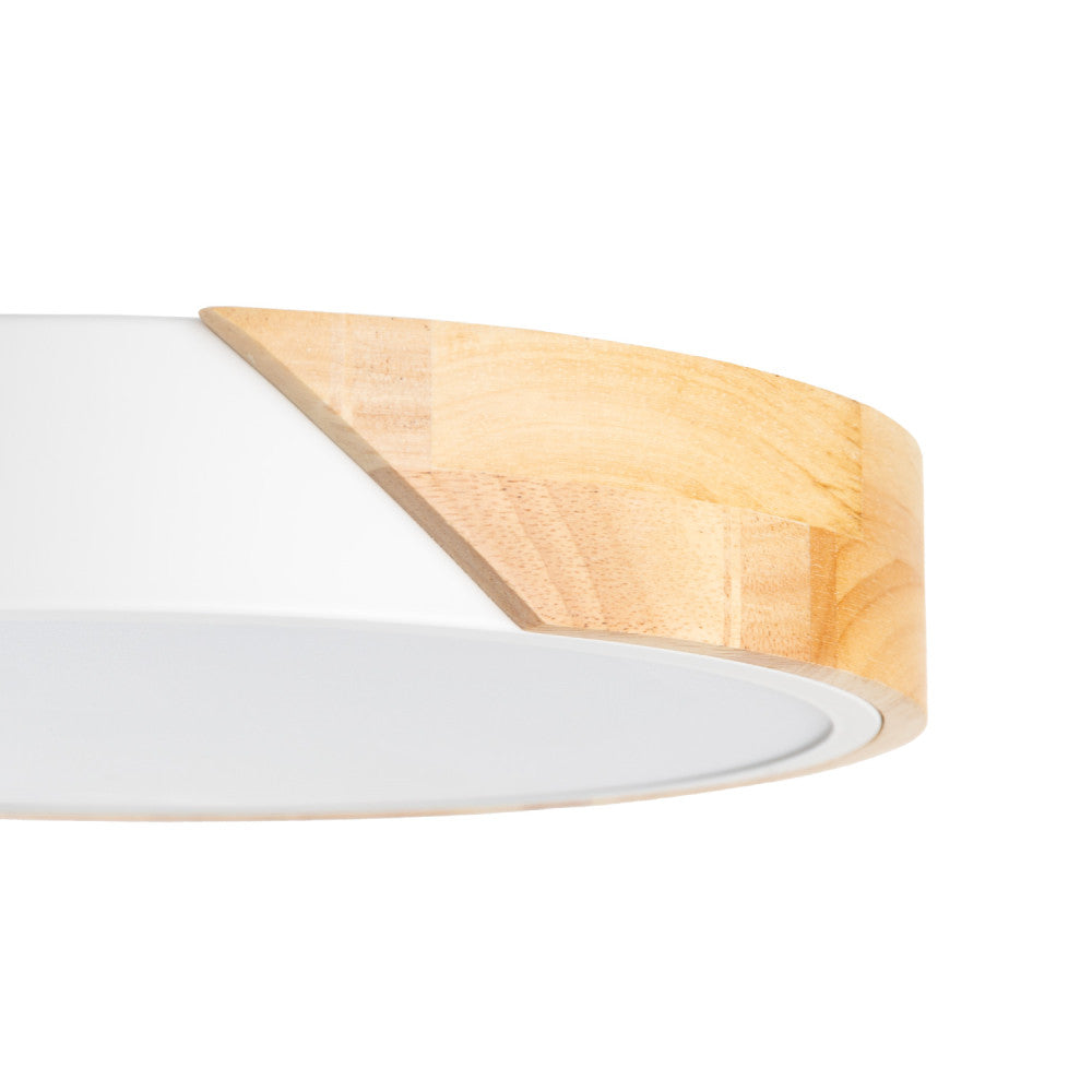 Plafon LED 18W 1.800Lm 2700ºK Circular Bicolor "Veronica" 40.000H [HO-PL-BI-18W-03-WW]