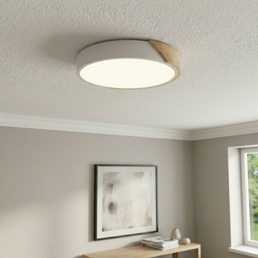 Plafon LED 18W 1.800Lm 2700ºK Circular Bicolor "Veronica" 40.000H [HO-PL-BI-18W-03-WW]