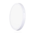 Luminária de teto LED 24W 1.900Lm CCT (tom de luz regulável) 3000-6000ºK Circular 40.000H [HO-PLAF-C-24W-CCT]