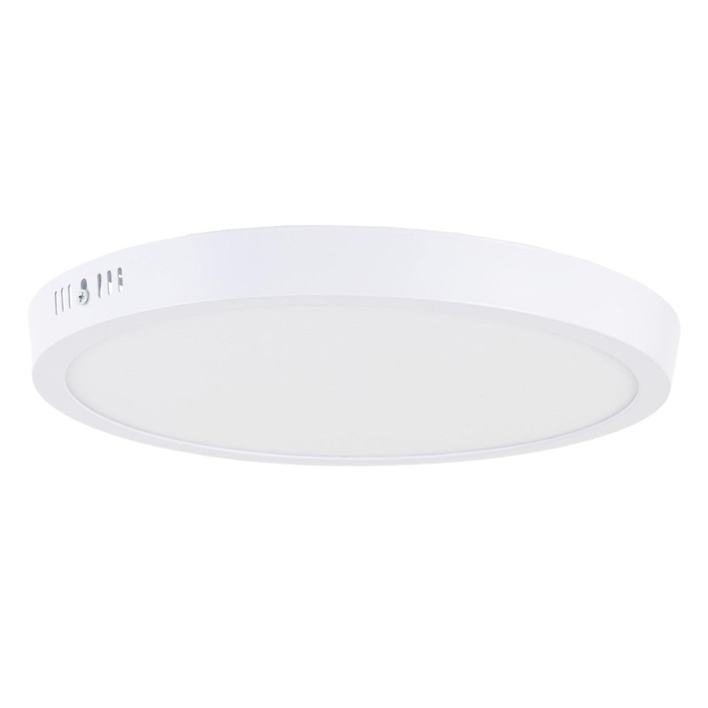 Luminária de teto LED 24W 1.900Lm CCT (tom de luz regulável) 3000-6000ºK Circular 40.000H [HO-PLAF-C-24W-CCT]