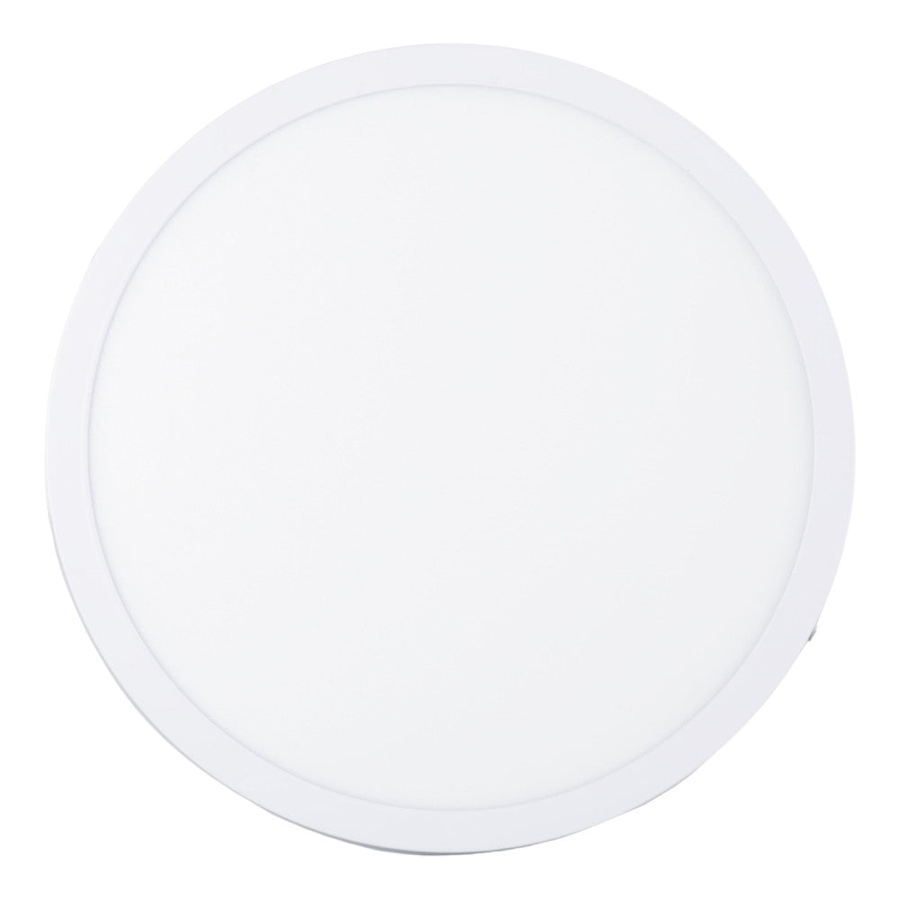 Luminária de teto LED 24W 1.900Lm CCT (tom de luz regulável) 3000-6000ºK Circular 40.000H [HO-PLAF-C-24W-CCT]