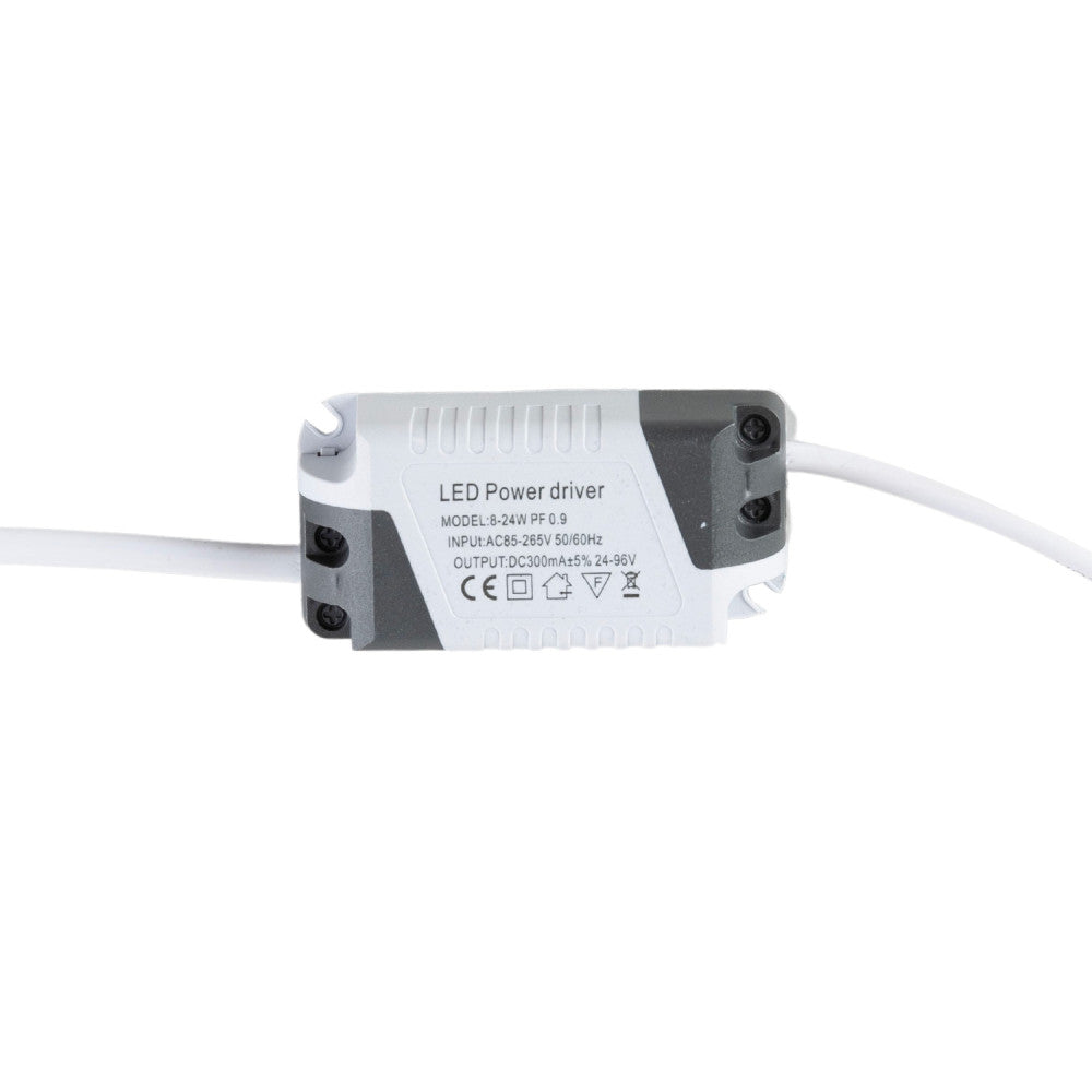Luminária de teto LED 24W 1.900Lm CCT (tom de luz regulável) 3000-6000ºK Circular 40.000H [HO-PLAF-C-24W-CCT]