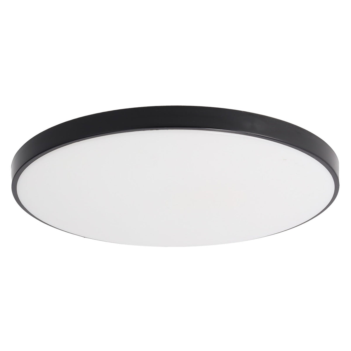 Luminária de teto LED para exterior 15W 1500Lm CCT (tom de luz regulável) 3000-4000-6500ºK IP65 Acabamento preto