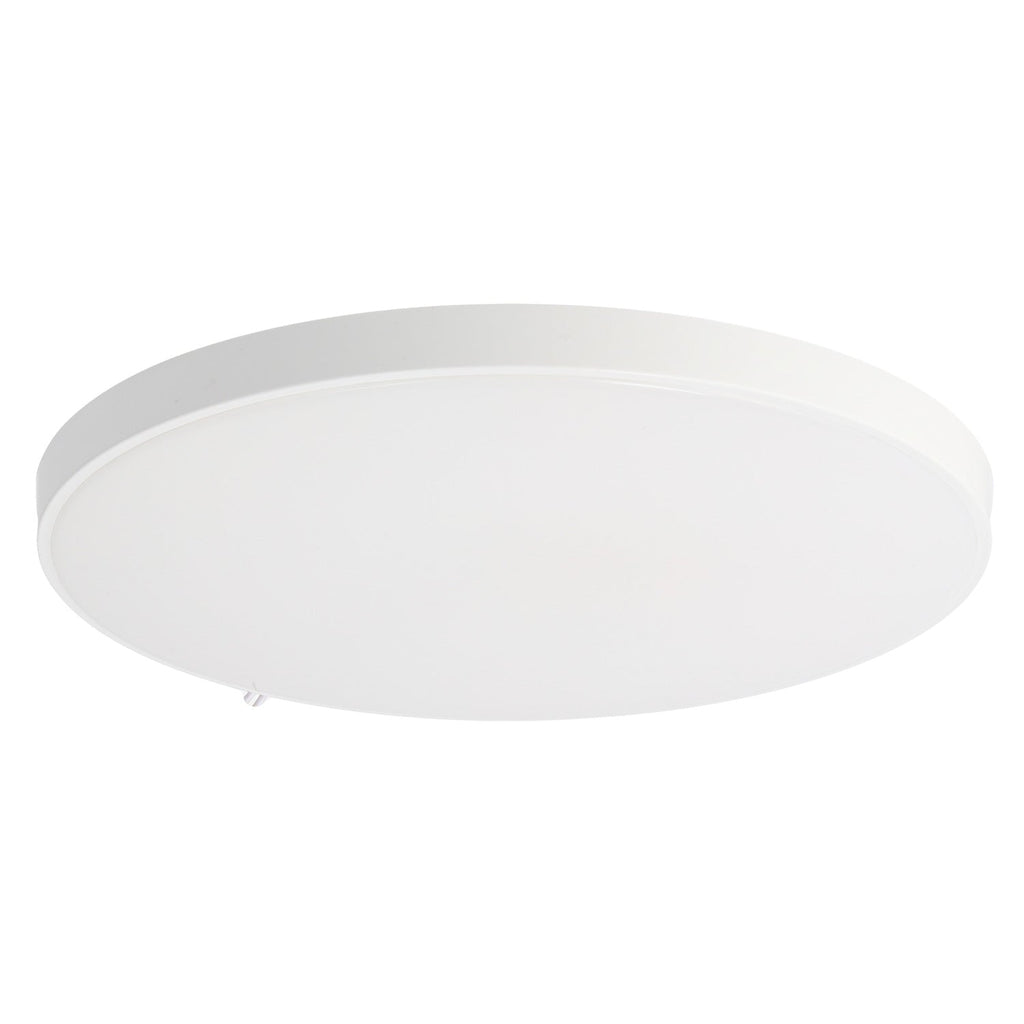 Luminária de teto LED para exterior 15W 1500Lm CCT (tom de luz regulável) 3000-4000-6500ºK IP65 Acabamento branco