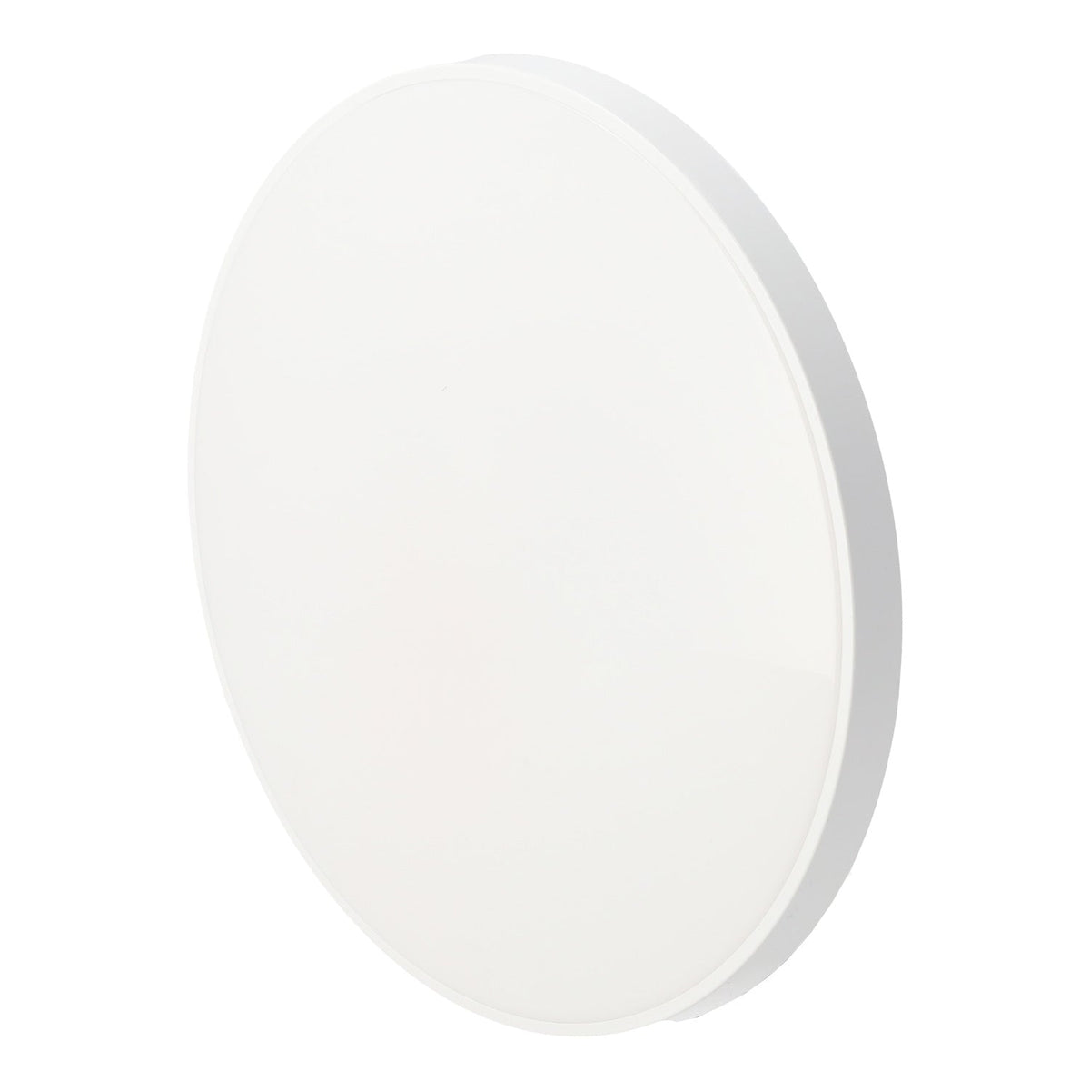 Luminária de teto LED para exterior 15W 1500Lm CCT (tom de luz regulável) 3000-4000-6500ºK IP65 Acabamento branco