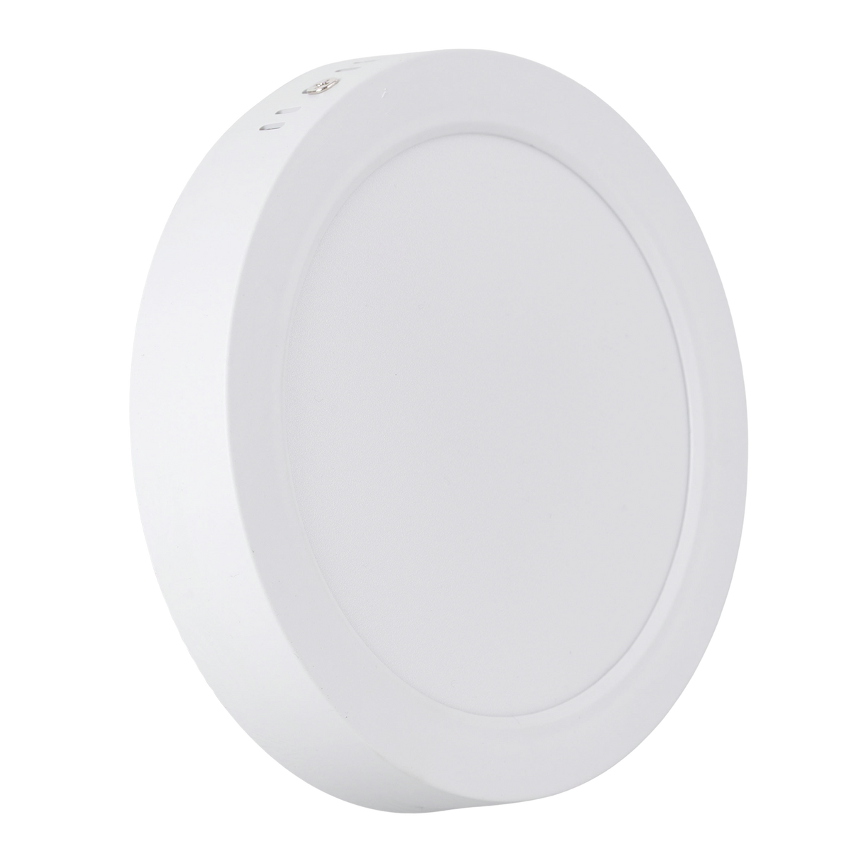 LED-Aufbauleuchte 100Lm/W 12W 1200Lm 6000ºK IP20 [HO-PLC-12W-1200LM-CW]