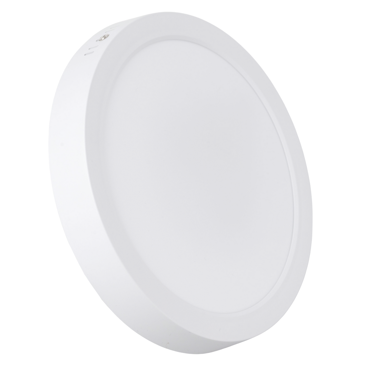 Plafon de superfície LED 100Lm/W 18W 1800Lm 6000ºK IP20 [HO-PLC-18W-1800LM-CW]