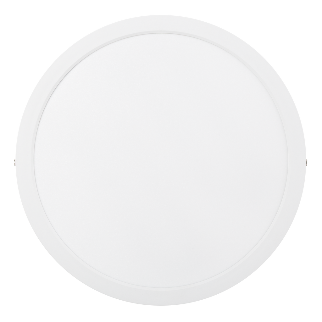 Plafon de superfície LED 100Lm/W 24W 2400Lm 6000ºK IP20 [HO-PLC-24W-2400LM-CW]