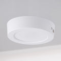 Plafon de superfície LED 100Lm/W 6W 600Lm 6000ºK IP20 [HO-PLC-6W-600LM-CW]