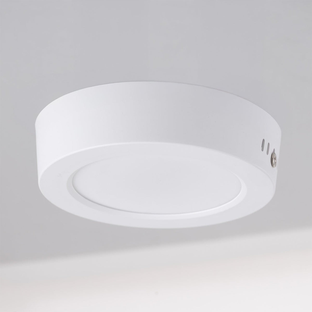 Plafon de superfície LED 100Lm/W 6W 600Lm 6000ºK IP20 [HO-PLC-6W-600LM-CW]