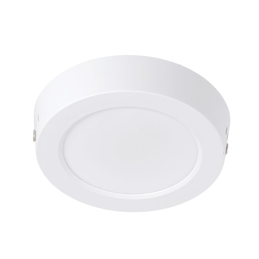 Plafon de superfície LED 100Lm/W 6W 600Lm 6000ºK IP20 [HO-PLC-6W-600LM-CW]