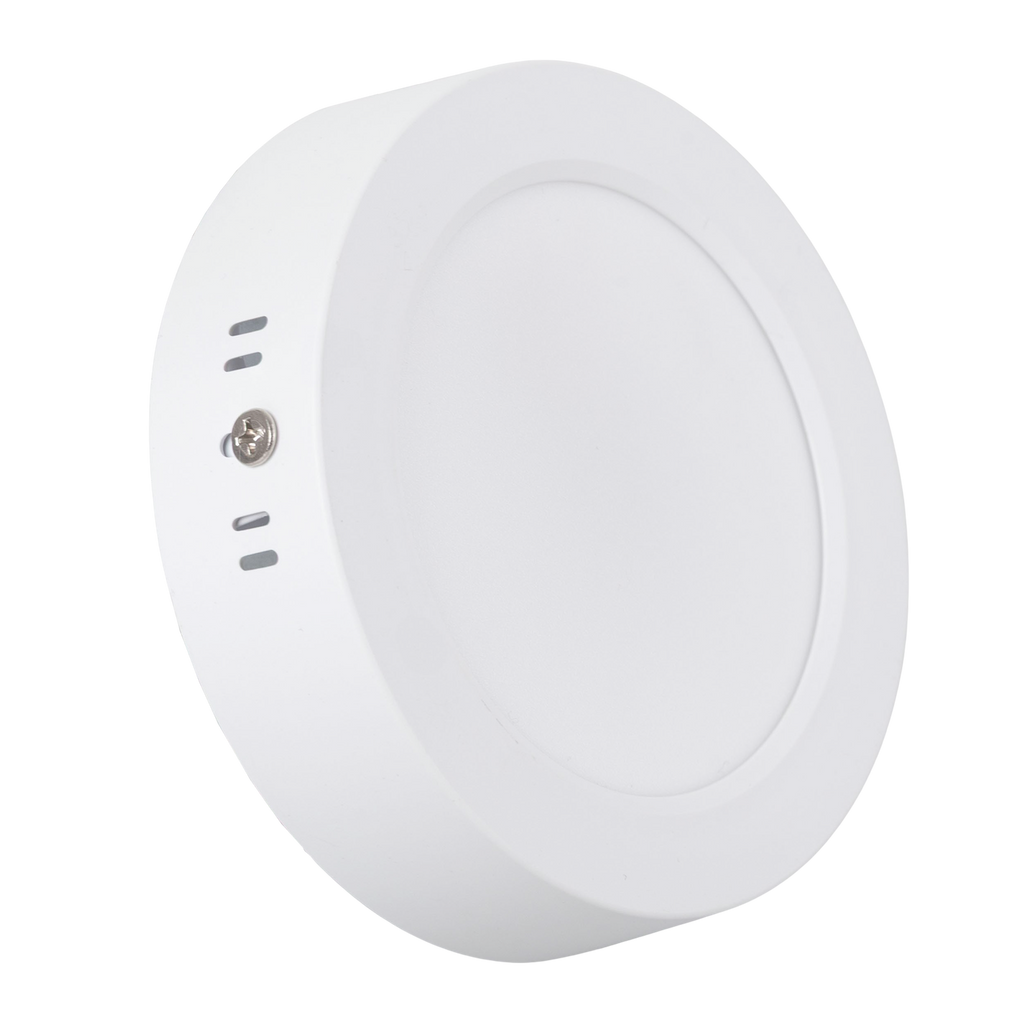 Plafon de superfície LED 100Lm/W 6W 600Lm 6000ºK IP20 [HO-PLC-6W-600LM-CW]