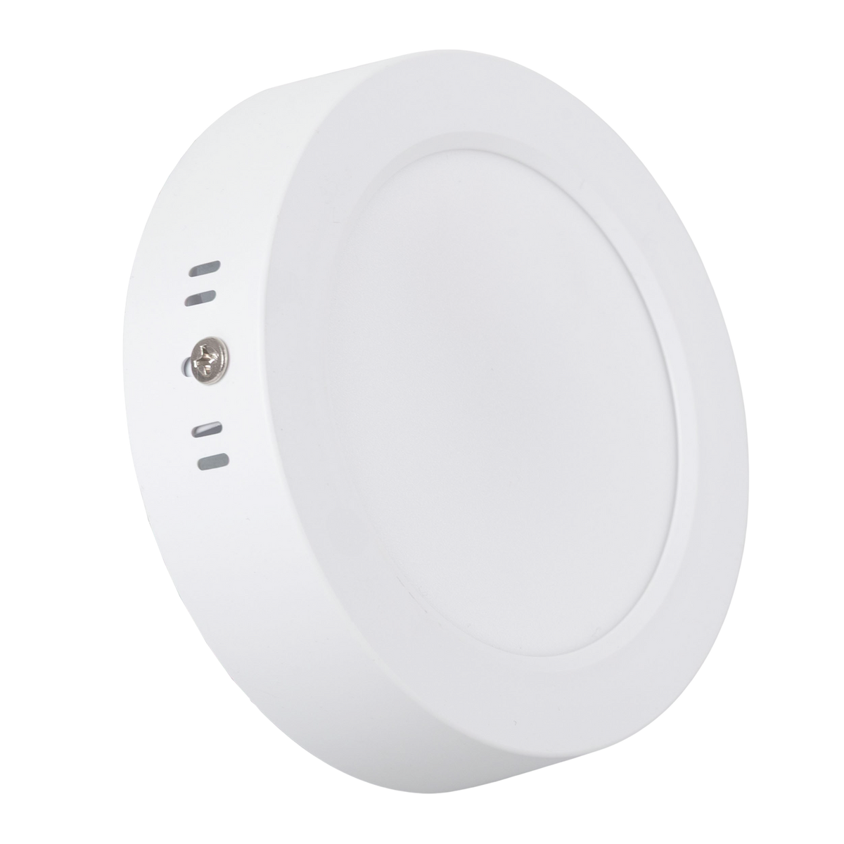 Plafon de superfície LED 100Lm/W 6W 600Lm 6000ºK IP20 [HO-PLC-6W-600LM-CW]