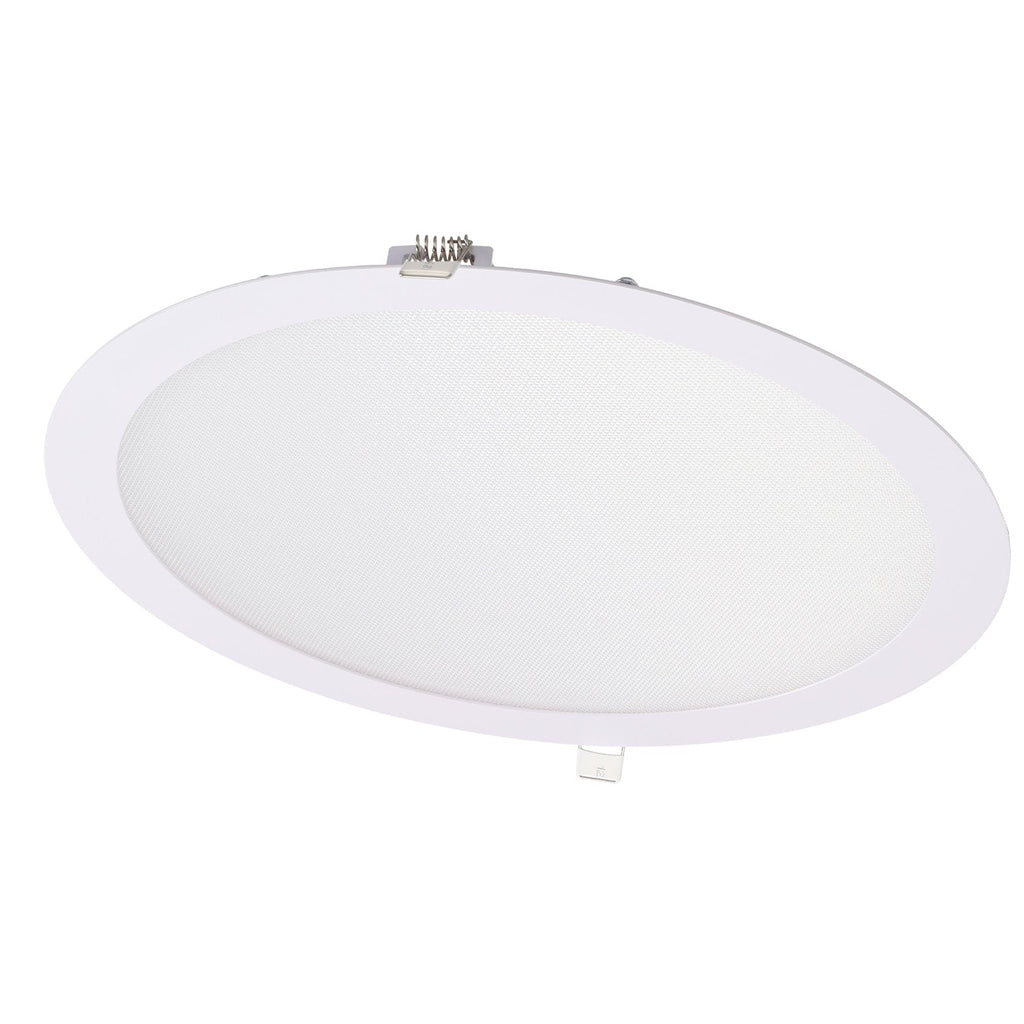 Runder LED-Flächenstrahler 25 W 2.500 lm CCT (einstellbare Lichtfarbe) UGR17 40.000 Std.