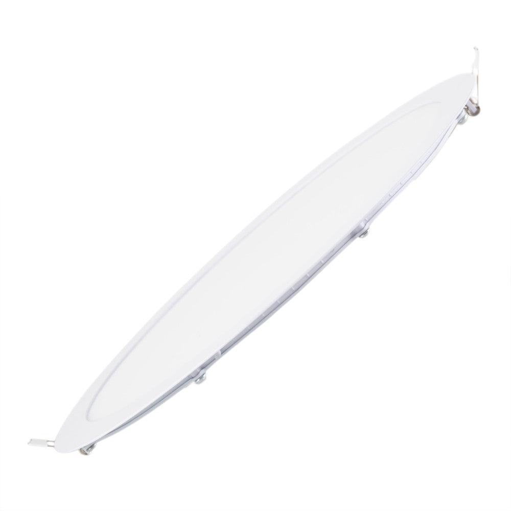 Painel de LED 25W 2.000Lm CCT (Tom de Luz Regulável) 3000-6000ºK Circular 40.000H [HO-RDP16-25W-CCT]