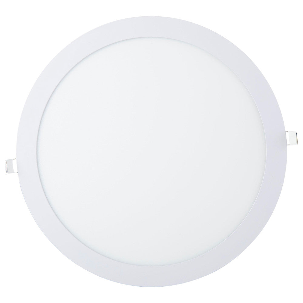 Painel de LED 25W 2.000Lm CCT (Tom de Luz Regulável) 3000-6000ºK Circular 40.000H [HO-RDP16-25W-CCT]