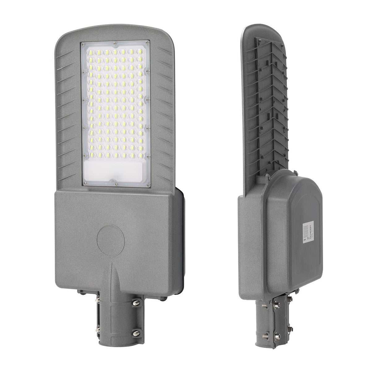 Luz de rua solar LED 300W 5000K Painel 6V 45W Bateria 42Ah Sensor crepuscular / Controle Remoto