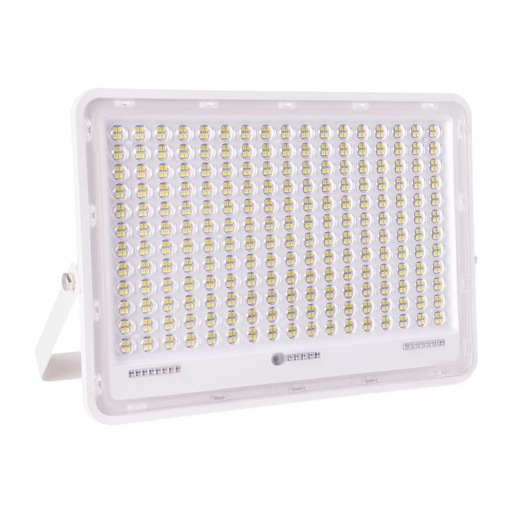 Solar-LED-Projektor 300W 6500K Panel: 6V/25W Batterie: 3.2V/20000Mah Fernbedienung [Ho-Solarfl-300W-02]