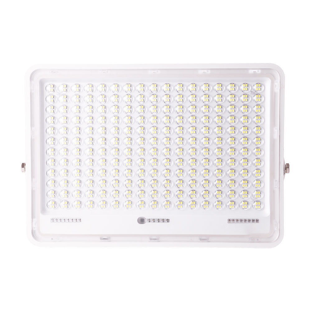 Solar-LED-Projektor 300W 6500K Panel: 6V/25W Batterie: 3.2V/20000Mah Fernbedienung [Ho-Solarfl-300W-02]