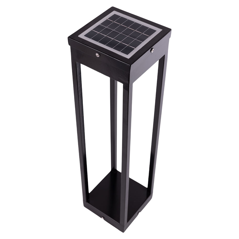 Solar-LED-Leuchte 2700ºK Paneel: 6V/3W Batterie: 3.7V/4000Mah Fernbedienung [Ho-Solarlawnlight-04]