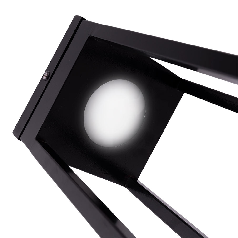 Solar-LED-Leuchte 2700ºK Paneel: 6V/3W Batterie: 3.7V/4000Mah Fernbedienung [Ho-Solarlawnlight-04]