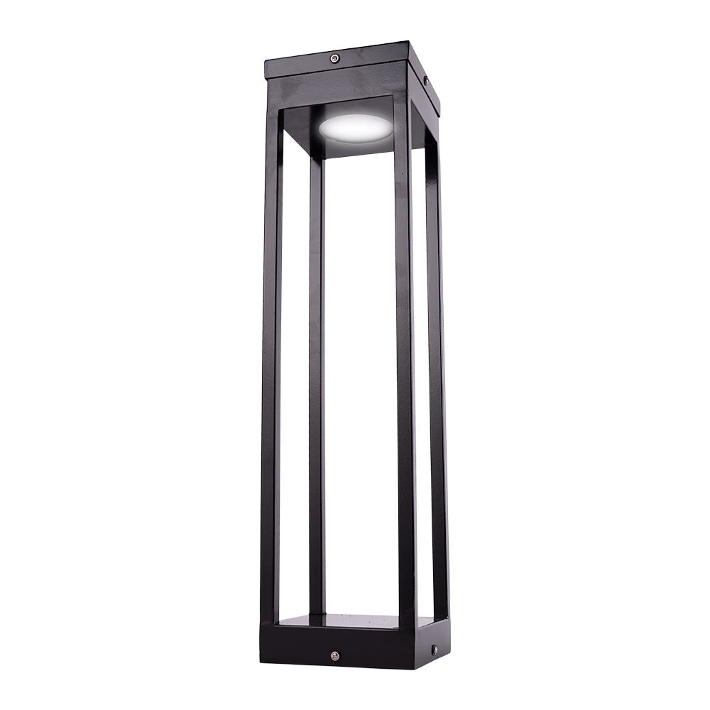 Solar-LED-Leuchte 2700ºK Paneel: 6V/3W Batterie: 3.7V/4000Mah Fernbedienung [Ho-Solarlawnlight-04]
