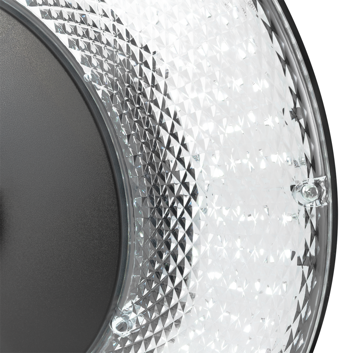 Sensor de luz de rua LED solar de 100 W com controlo remoto, branco frio