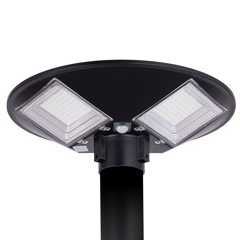Solar-LED-Leuchte 90W 9000Lm 6000ºK IP67 Panel: 6V 18W Batterie: 3,2V 15000mAh