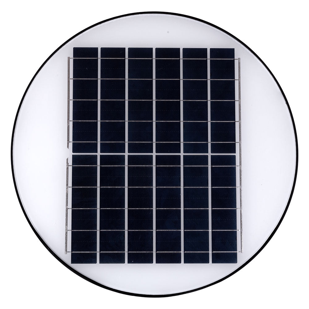 Solar-LED-Leuchte 90W 9000Lm 6000ºK IP67 Panel: 6V 18W Batterie: 3,2V 15000mAh
