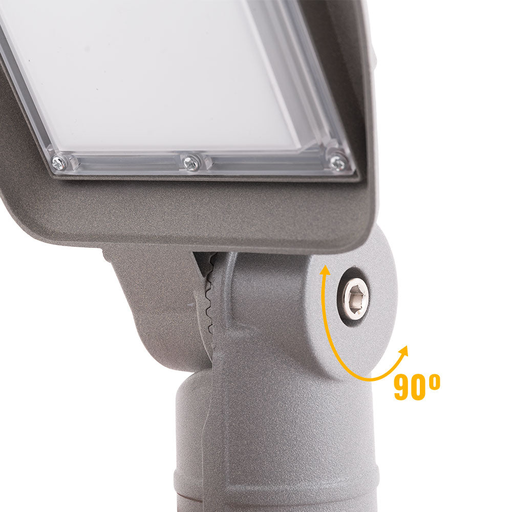 LED-Mastleuchte 100W 14.000Lm 6000ºK IP65 PRO SMD5050 50.000H [HO-STR100W-10-CW]