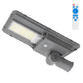LED Solar Straßenleuchte 200W 5000K Panel 6V 20W Akku 20Ah Sensor/Fernbedienung [HO-STR200W-SL04-CW]