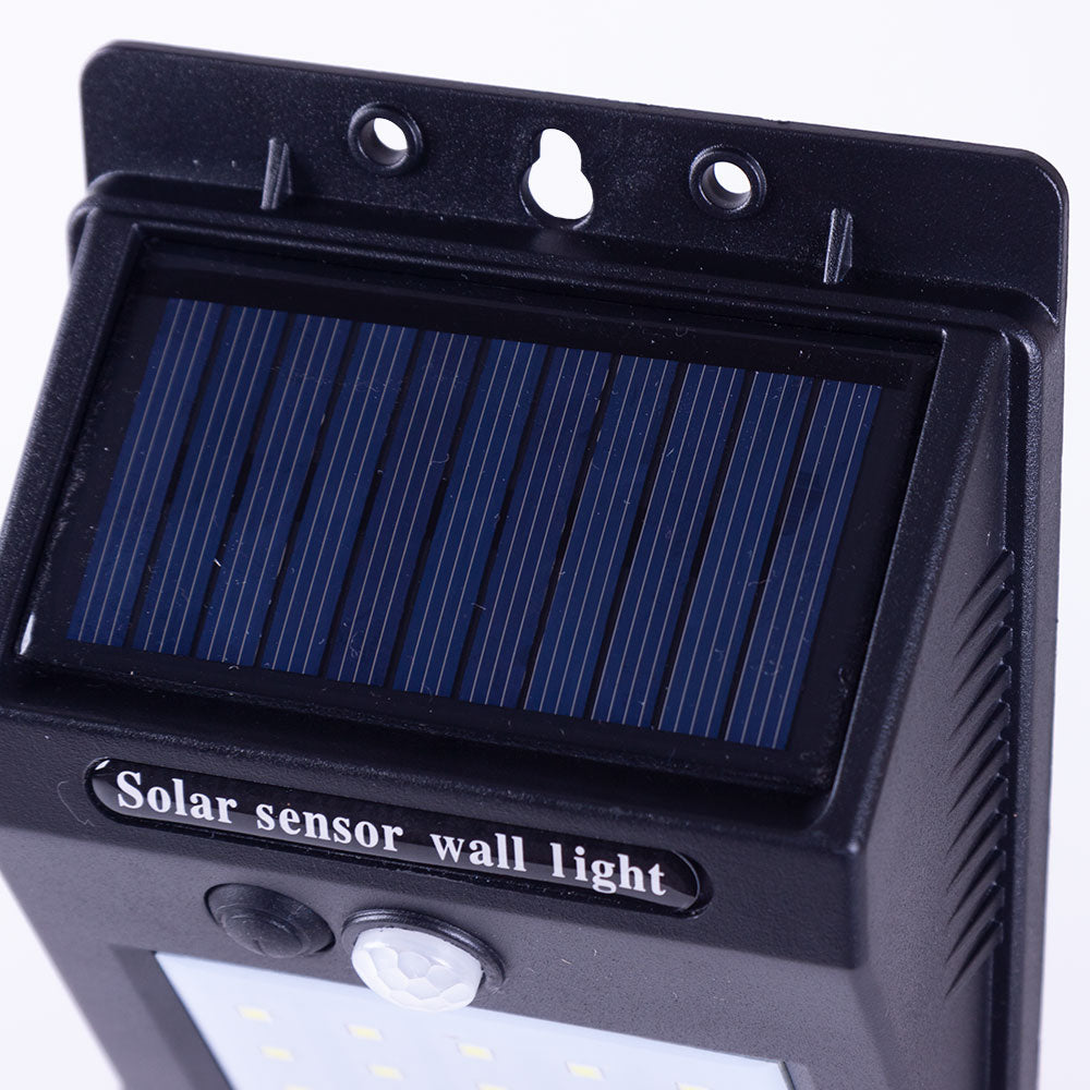 Aplique LED 6000ºK Sensor IP65 Solar 40.000H [HO-SW5050-PIR]